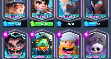 Conta clash royale lv11 top