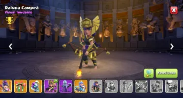 Conta Clash of Clans CV17 Semi-Full