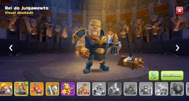 Conta Clash of Clans CV17 Semi-Full