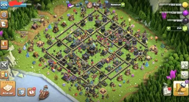 Conta Clash of Clans CV17 Semi-Full