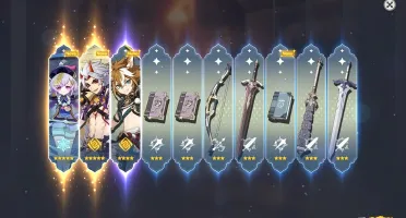 CONTA GENSHIN IMPACT | RANK 7 | ITTO + QIQI + GOROU!