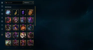 TODOS OS CHAMPS, LVL 195, MUITAS SKINS, TODOS CHAMPS EX GOLD