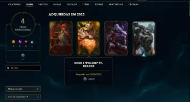 Conta Platina 1 League of Legends