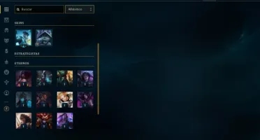 Conta Platina 1 League of Legends