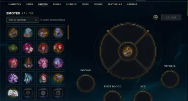 Conta Platina 1 League of Legends