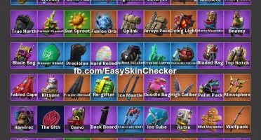 CONTA FORTNITE FA PARA PC COM MINTY (PASSE s3 - s11)