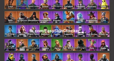CONTA FORTNITE FA PARA PC COM MINTY (PASSE s3 - s11)