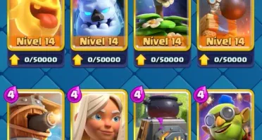 Conta Clash Royale Lv 15 Arena 21