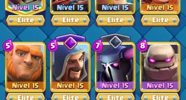 Conta Clash Royale Lv 15 Arena 21