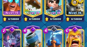 Conta Clash Royale Lv 15 Arena 21