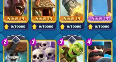 Conta Clash Royale Lv 15 Arena 21