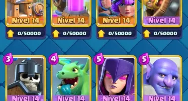 Conta Clash Royale Lv 15 Arena 21