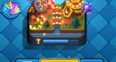 Conta Clash Royale Lv 15 Arena 21