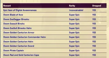 Conta Adventure Quest Worlds(AQW) com vários rares