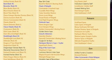 Conta Adventure Quest Worlds(AQW) com vários rares