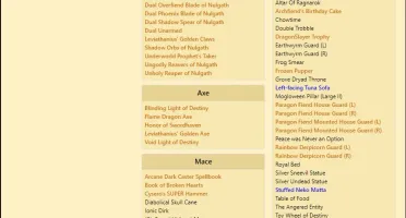 Conta Adventure Quest Worlds(AQW) com vários rares