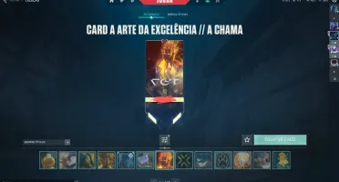 Valorant conta com skins