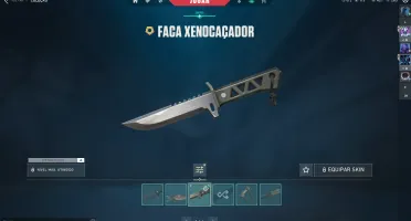 Valorant conta com skins