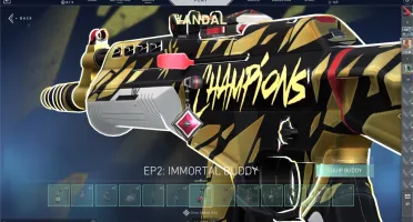 EX RADIANTE 1.470 gastos VP e RR de brinde Skins IncríveiS