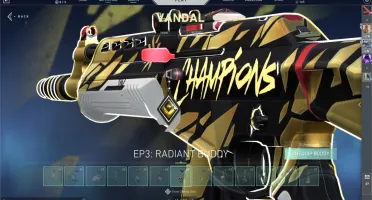 EX RADIANTE 1.470 gastos VP e RR de brinde Skins IncríveiS