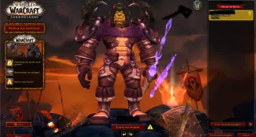 Conta Warcraft BFA + Tigre Espectral veloz + 4mounts tcg
