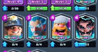 Conta clash royale. 8 lendárias