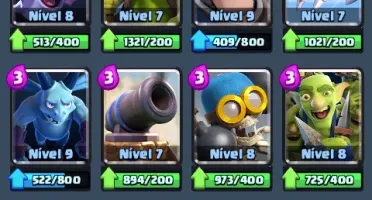 Conta clash royale. 8 lendárias