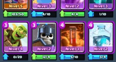 Conta clash royale. 8 lendárias