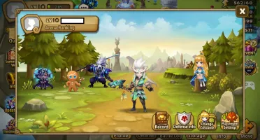 Reroll Summoners War lvl10 com Druid Light - Valantis