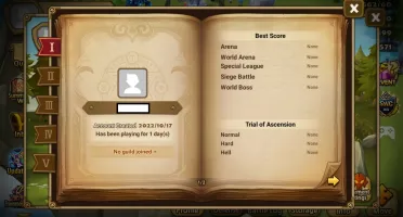 Reroll Summoners War lvl10 com Druid Light - Valantis