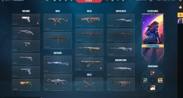 Conta Valorant 1300 Gastos!