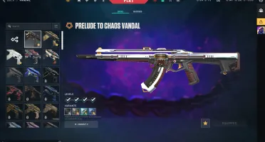 Conta Valorant 1300 Gastos!