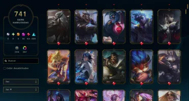 acc full champ mmr alto 741 skins