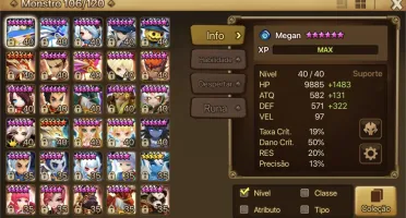 Vendo conta de summoners war