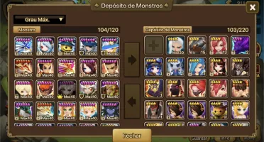 Vendo conta de summoners war