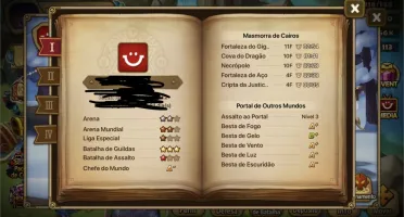 Vendo conta de summoners war