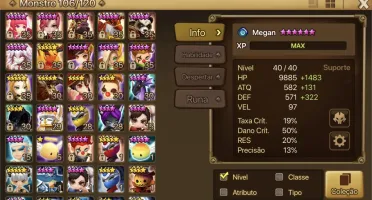 Vendo conta de summoners war