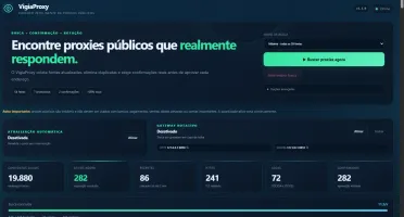 Gerador, Validador de Proxys Pro