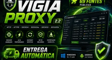 Gerador, Validador de Proxys Pro