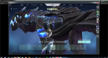 Conta Valorant Radiante Top100