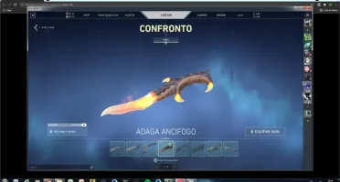 Conta Valorant Radiante Top100