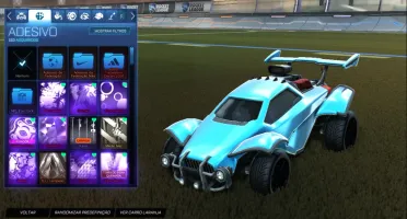 Conta Rocket League + Epic Games com 111 jogos e exclusivos