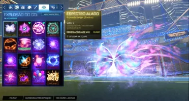 Conta Rocket League + Epic Games com 111 jogos e exclusivos