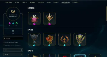 Conta De Lol 2013 lvl 1228
