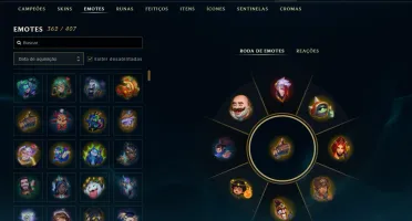 Conta De Lol 2013 lvl 1228