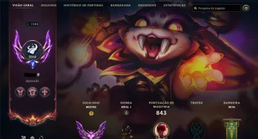 Conta De Lol 2013 lvl 1228