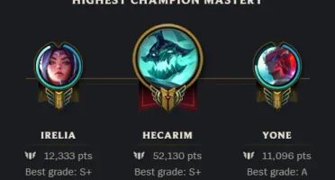 Conta Diamante Iv Booster Hecarim