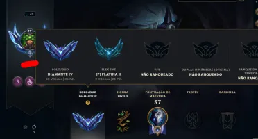 Conta Diamante Iv Solo Duo  Padrão Supplyboost
