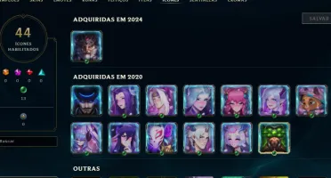 Conta Diamante Iv Solo Duo  Padrão Supplyboost