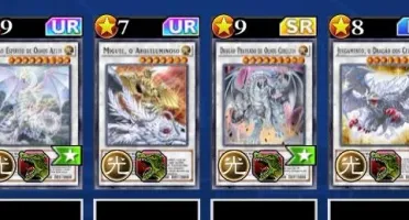 Vendo conta Yu Gi Oh - Nova